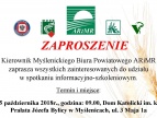 zaproszenie na spotkanie informacyjno-szkoleniowe ARiMR