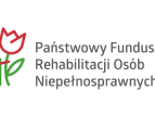 logo Państwowego Funduszu Rehabilitacji Osób Niepełnosprawnych