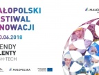 Baner Małopolskiego Festiwalu Innowacji