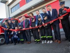 Centrum Edukacji Przeciwpożarowej w Dobczycach oficjalnie otwarte