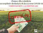 pomoc dla rolników szczególnie dotkniętych kryzysem COVID-19