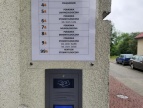 domofon ośrodek zdrowia