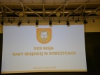 XXII Sesja Rady Miejskiej w Dobczycach
