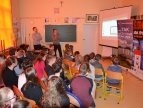 zajęcia edukacyjne w Szkole Podstawowej w Dziekanowicach