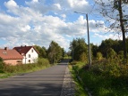 Montaż oświetlenia przy drodze gminnej Rudnik-Winiary