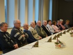 spotkanie burmistrza z emerytowanymi pracownikami urzędu miasta