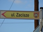 ul. Zacisze - budowa chodnika 