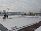 lodowisko w Dobczycach