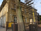 Remont dawnej szkoły przy ul. Jagiellońskiej