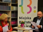 wieczór poezji Wiktora Piwowarskiego
