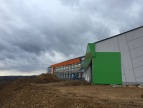 SP Dziekanowice - budowa budynku SP w Dziekanowicach