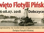 Święto Flotylli Pińskiej - plakat