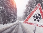 ostrzeżenie meteorologiczne - opady śniegu