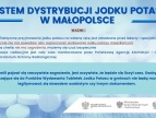 System dystrybucji jodku potasu na terenie Małopolski