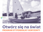 grafika - program stypendialny - Horyzonty