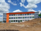 Budowa szkoły w Dziekanowicach