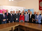 Porozumienie na rzecz rozwoju zawodowego mieszkańców powiatu myślenickiego