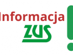 Zamknięta sala obsługi klientów ZUS w Krakowie