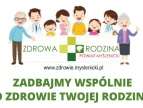 baner Zdrowa Rodzina - pakiet badań