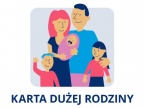 baner - karta dużej rodziny