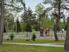 park miejski w Dobczycach