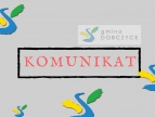 komunikat w sprawie organizacji ruchu