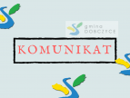 komunikat - grafika