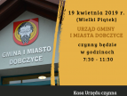 Informacja o godzinach pracy urzędu w Wielki Piątek
