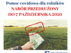 pomoc dla rolników szczególnie dotkniętych kryzysem COVID-19