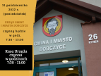 W poniedziałek 31 października Urząd Gminy i Miasta Dobczyce czynny do godz. 13:00
