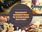 pianino, dziewczynka malująca, pędzel i ręka malująca obraz oraz próba