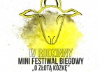 logo - IV Rodzinny Mini Festiwal Biegowy "O złotą kózkę"