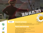 Plakat promujący otwarcie sezonu turystycznego
