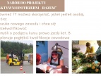Plakat Nabór do projektu „Aktywni i Potrzebni – Razem”
