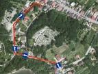 Zmiana organizacji ruchu - ul. Przedbronie i Kazimierza Wielkiego w okresie Wszystkich Świętych