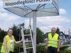 100-lecie odzyskania niepodleglosci rondo