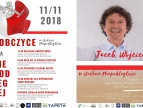 Plakaty promujące obchody 100-lecia odzyskania przez Polskę niepodległości