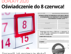 Dopłaty 2020: Ostateczny termin składania oświadczeń mija 8 czerwca
