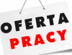 Napis oferta pracy 