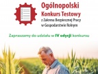 starszy mężczyzna na tle zielonej łąki