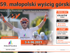 59. małopolski wyścig górski - plakat