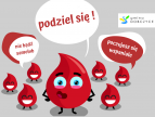 Podziel się krwią - akcja krwiodawstwa w Dobczycach