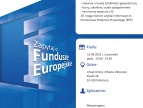 Zapytaj o Fundusze Europejskie - punkt konsultacyjny w Dobczycach