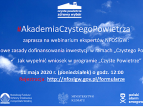 Cykl bezpłatnych webinarów w zakresie programu "Czyste Powietrze"