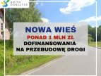  Nowa Wieś - ponad 1 mln zł dofinansowania na przebudowę drogi