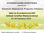 zaproszenie na szkolenie