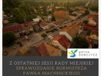 sprawozdanie z działalności międzysesyjnej