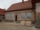 Nowa filia Miejskiej Biblioteki Publicznej w trakcie budowy w Stadnikach