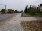 Budowa chodnika i ścieżki pieszo-rowerowej