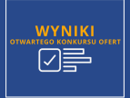 baner - wyniki otwratych konkursów ofert